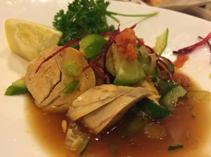 top 3 fav sushi... Monk Fish Liver